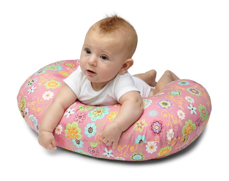 Boppy Pillow Cover Wild Flowers image number null